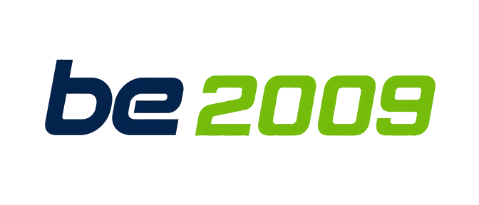 be 2009 সবুজ লোগো